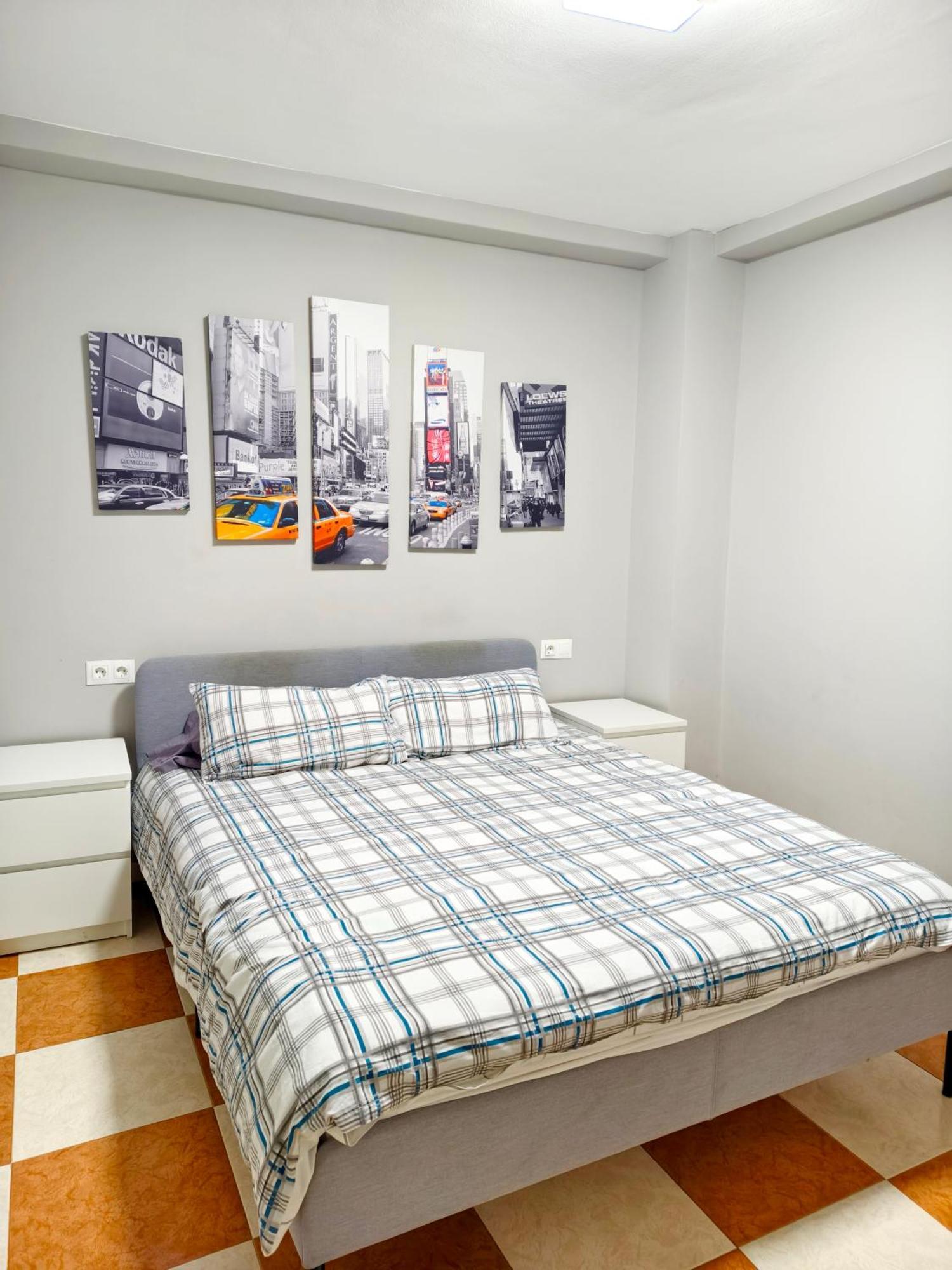 Apartamento Cerca Del Centro 2 Malaga Luaran gambar